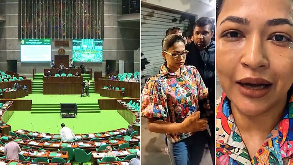 ভেনিসে বাঁধনের ওপর হামলা, সংসদে নিন্দা