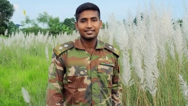 সদ্যোজাত সন্তানকে রেখে চিরবিদায়, ট্যাংক দুর্ঘটনায় নিহত পিয়াস