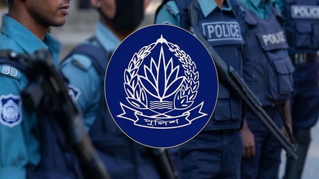 পুলিশে বড় রদবদল, বদলি ৫ কর্মকর্তা