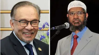 জাকির নায়েককে ফেরাতে ভারতের সঙ্গে মালয়েশিয়ার আলোচনা
