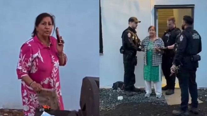 বারবিকিউ নিয়ে ভাড়াটিয়ার সঙ্গে বিরোধ, কানাডায় ভারতীয় বংশোদ্ভূত নারী গ্রেপ্তার