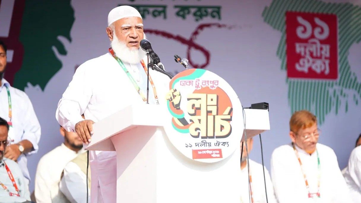 হতাশ হয়ে মাথা গরম করবেন না, দাবি মেনে নিন: জামায়াত আমির