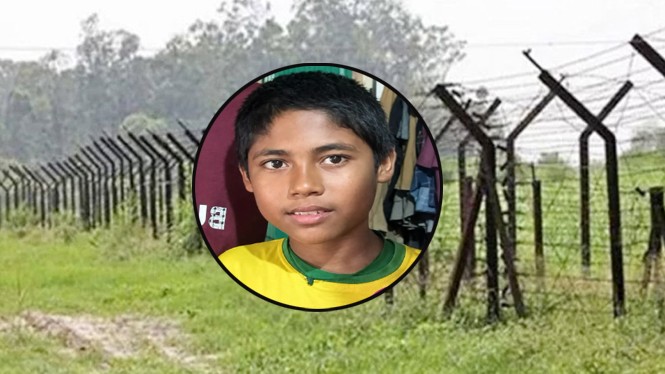 নিখোঁজের পর ভারত সীমান্তে মিলল বাংলাদেশি কিশোরের মরদেহ