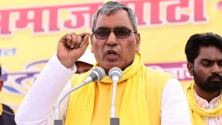 জাতিগত শুমারির পর উত্তরপ্রদেশ চার ভাগ হবে, দাবি ভারতীয় মন্ত্রীর