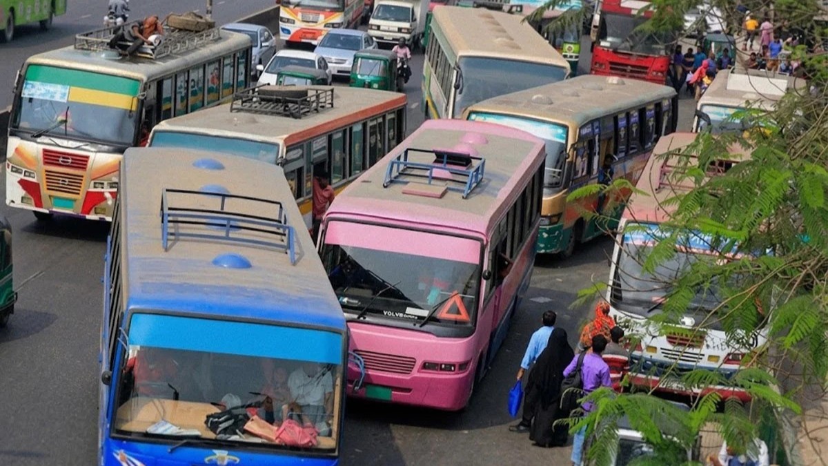 বাস ভাড়া বাড়লো, প্রতি কিলোমিটারে ১৭ পয়সা