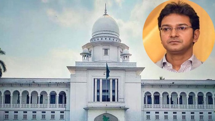 হাইকোর্টের স্থায়ী বিচারপতি হিসেবে শপথ নিলেন দেবাশীষ রায় চৌধুরী