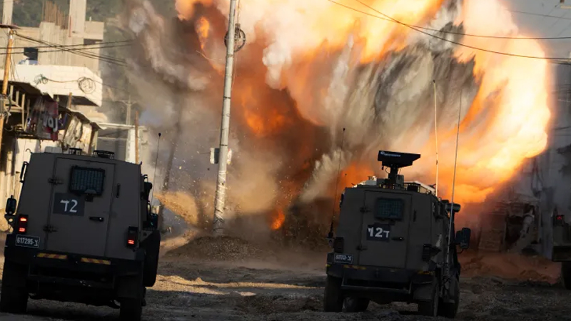 নিজেদের ড্রোনের বিস্ফোরণে গাজায় নিহত ২ ইসরায়েলি সেনা