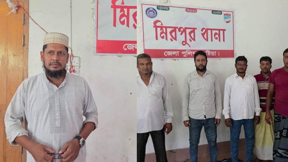 কৃষক লীগ নেতাকে ছাড়াতে থানায় চাপ, জামায়াত-বিএনপির ৮ জন আটক