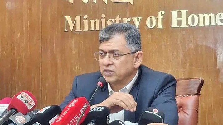 ফ্যাসিবাদী শক্তির বিরুদ্ধে জাতীয় ঐক্যের ডাক স্বরাষ্ট্রমন্ত্রীর