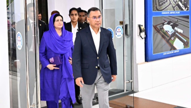 দেশে ফিরেছেন প্রধানমন্ত্রী তারেক রহমান