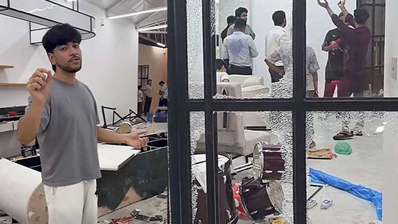 সালমানের স্টুডিওতে হামলা-ভাঙচুর, মূল পরিকল্পনাকারী শাহরিয়ার গ্রেপ্তার