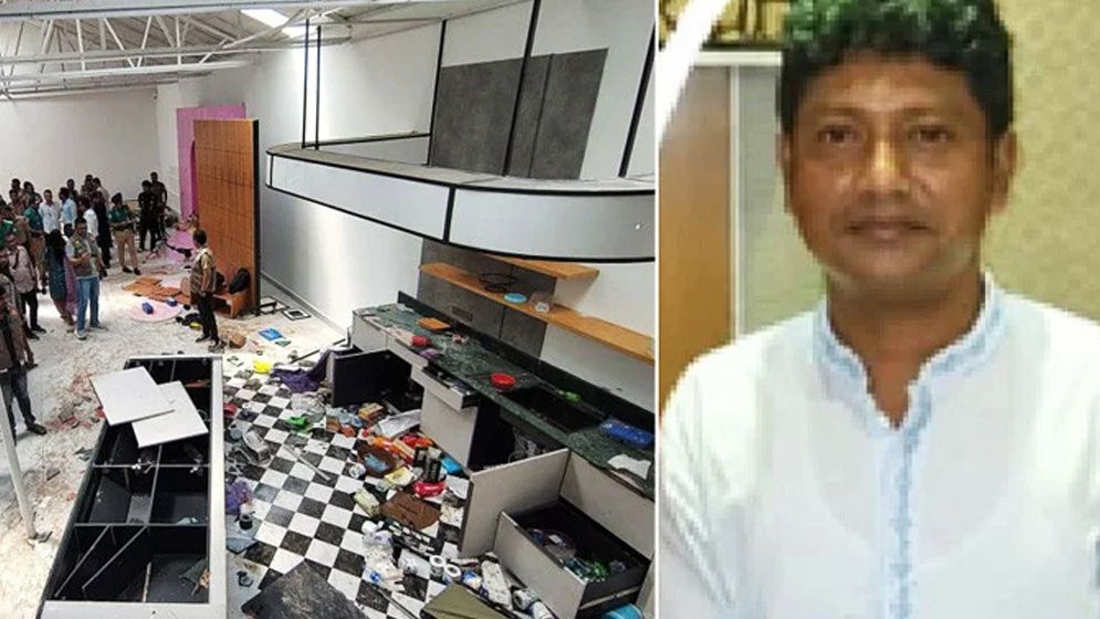 সালমানের স্টুডিও ভাঙচুরে ভাষানটেক যুবলীগ নেতা গ্রেপ্তার