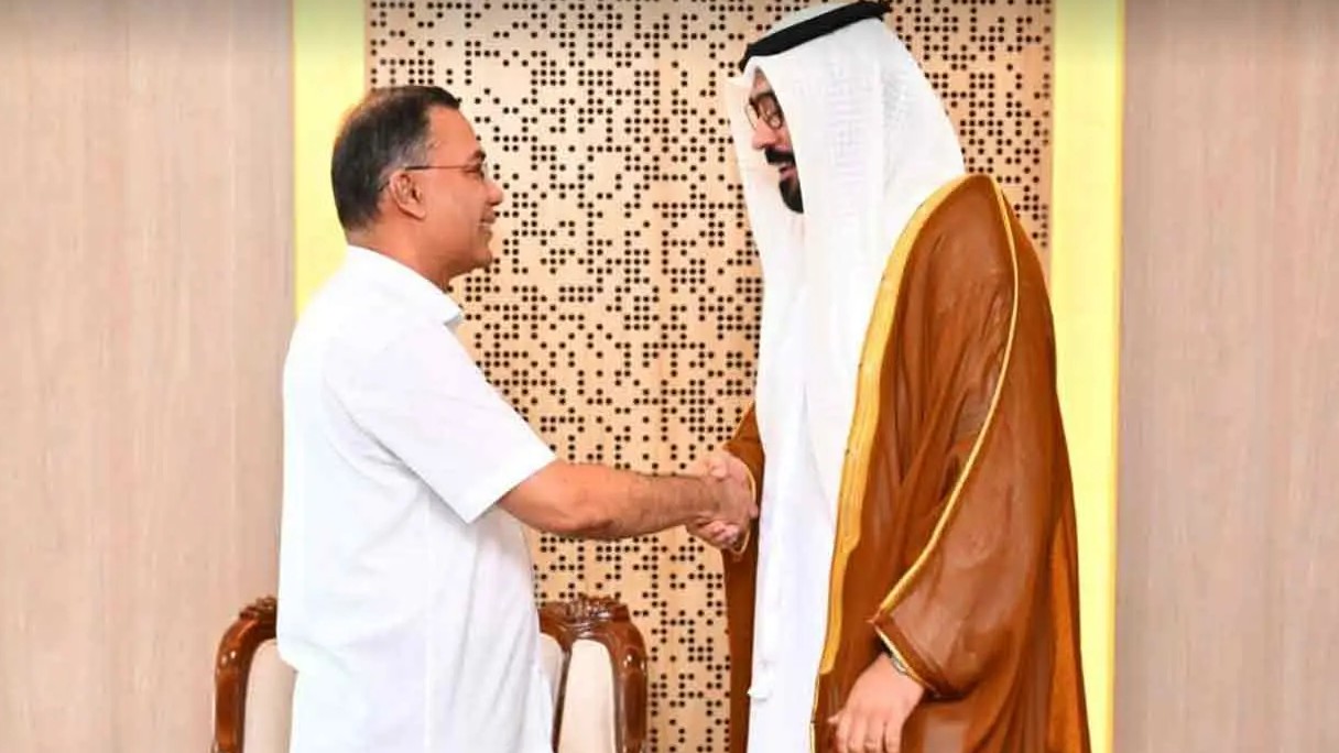 প্রধানমন্ত্রীর সঙ্গে আরব আমিরাতের রাষ্ট্রদূতের সাক্ষাৎ
