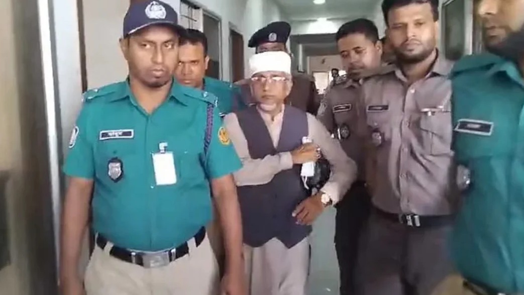 আট দিনের রিমান্ড শেষে কারাগারে এমপি নজরুল