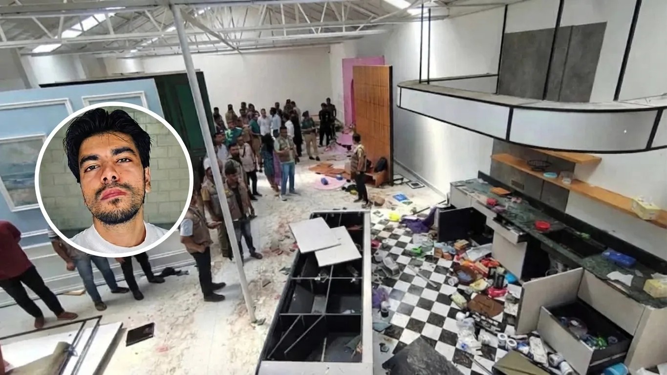 সালমান মুক্তাদিরের স্টুডিও ভাঙচুর: এখন পর্যন্ত গ্রেপ্তার ৬