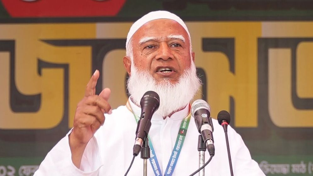মিরপুরে উচ্ছেদ নিয়ে বিস্মিত জামায়াত আমির