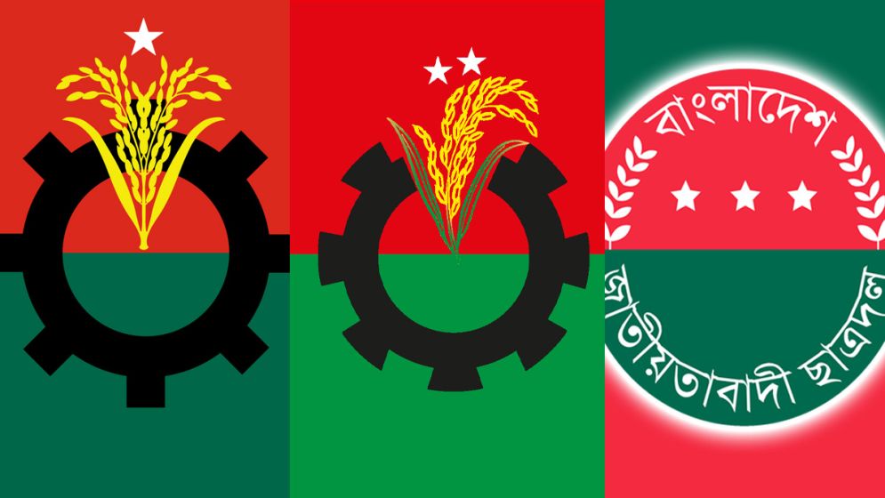 ঢাকা মহানগর উত্তরে বিএনপি-যুবদল, পশ্চিমে ছাত্রদল কমিটি বিলুপ্ত