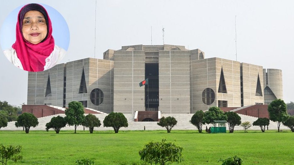 মিষ্টির পদত্যাগে সংরক্ষিত নারী আসন শূন্য ঘোষণা