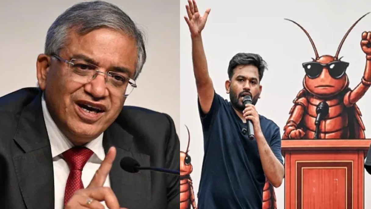 নির্বাচন কমিশন প্রধানের পদত্যাগ দাবিতে মাঠে ককরোচ জনতা পার্টি