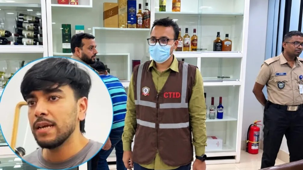 গুলশানে সালমান মুক্তাদিরের শ্বশুরের চার ‘মদের গুদাম’ সিলগালা