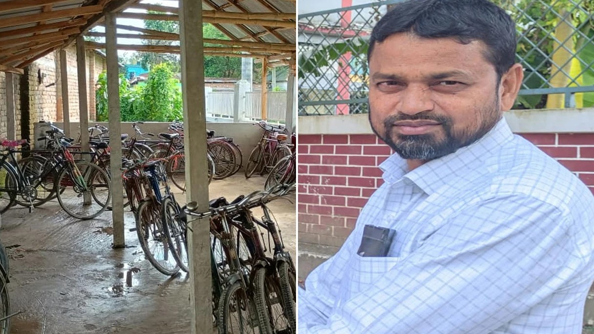 পঞ্চগড়ে সাইকেল গ্যারেজ প্রকল্পে প্রধান শিক্ষকের বিরুদ্ধে অর্থ অনিয়মের অভিযোগ