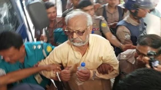 জামায়াত নেতা আখতারুজ্জামানের একদিনের রিমান্ড মঞ্জুর
