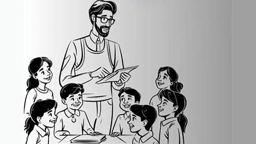 শিক্ষকদের সম্মান জানাতে আজ বিশ্ব শিক্ষক দিবস