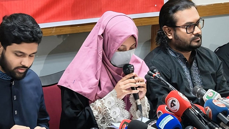 ৩৬ দিনের ‘মার্চ ফর ইনসাফ’ ঘোষণা ইনকিলাব মঞ্চের