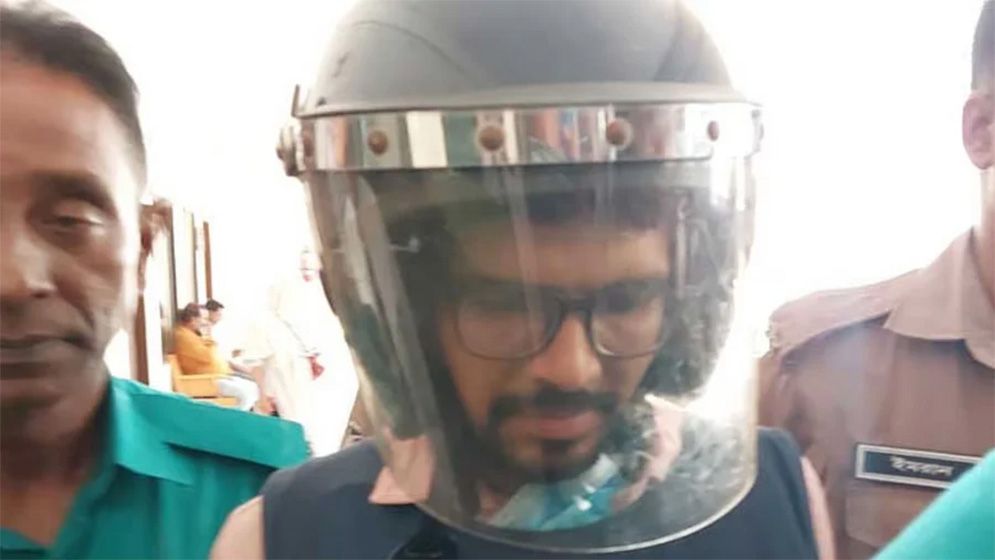 রিমান্ড শেষে কারাগারে গাজী নজরুলের দ্বিতীয় স্ত্রীর মামা