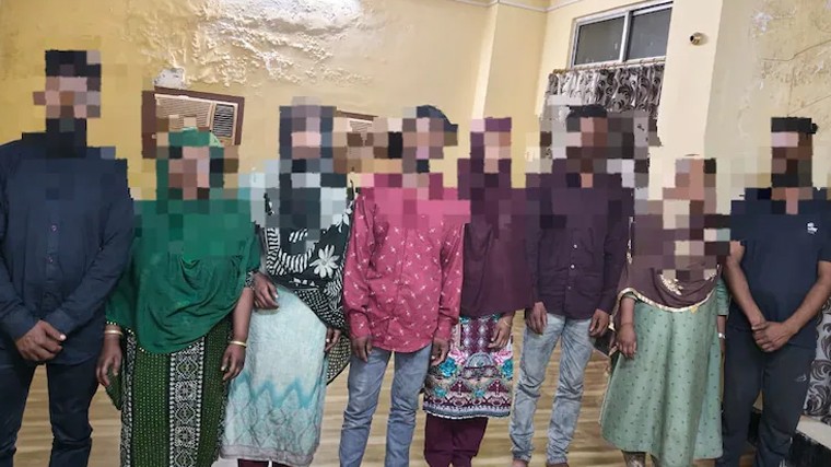আসামে বাংলাদেশি দাবি করে ১৮ জনকে আটক করল ভারতীয় পুলিশ