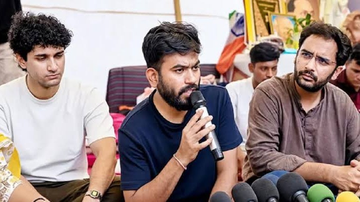 দীপকেসহ সিজেপির তিন নেতাকে ছেড়ে দিল দিল্লি পুলিশ