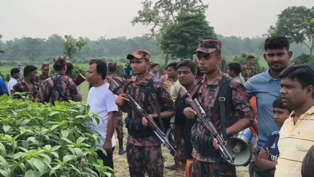 দুর্গাপূজার নিরাপত্তায় সীমান্তে ১০ হাজার বিজিবি সদস্য মোতায়েন