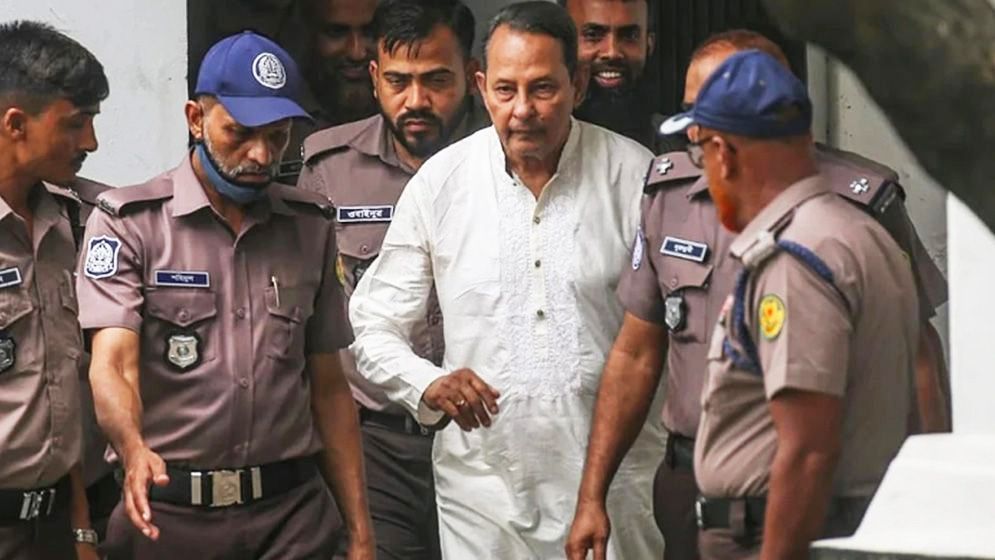 ১০ বছরের সাজা থেকে খালাস চেয়ে আপিল করেছেন হাসানুল হক ইনু