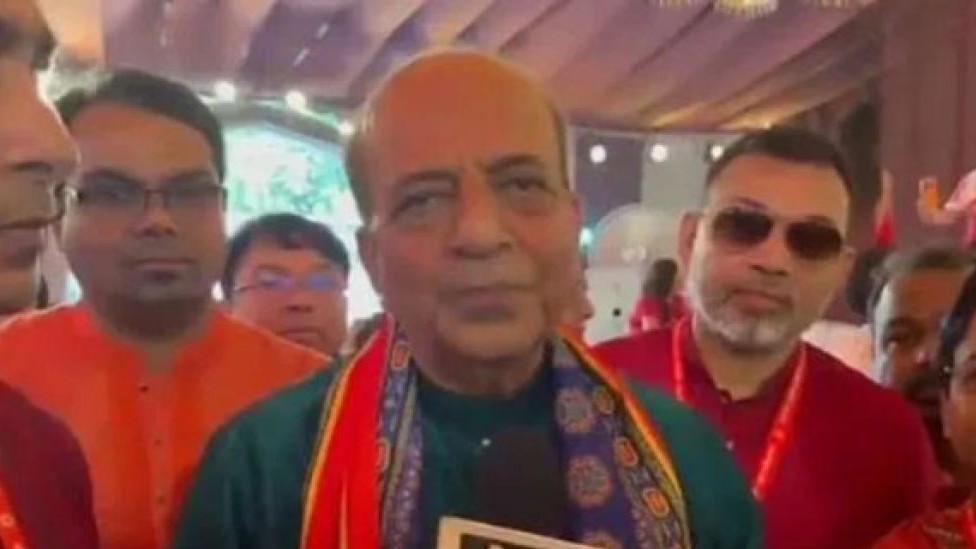 বাংলাদেশে এবার সৌহার্দ্যপূর্ণ পরিবেশে দুর্গাপূজা উদ্‌যাপন হচ্ছে: দিনেশ ত্রিবেদী