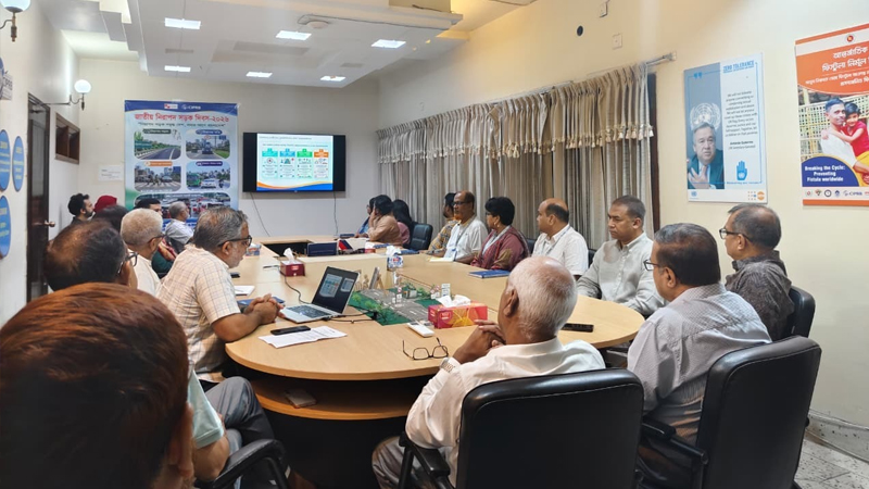 সড়ক দুর্ঘটনা কমাতে গবেষণা ও কার্যক্রম চালাচ্ছে সিআইপিআরবি
