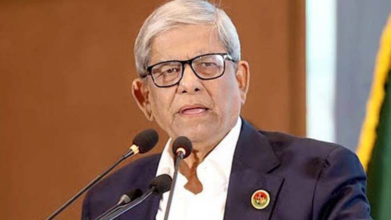 সত্য ও ন্যায়ের পক্ষে তরুণদের সোচ্চার থাকার আহ্বান রাষ্ট্রপতির