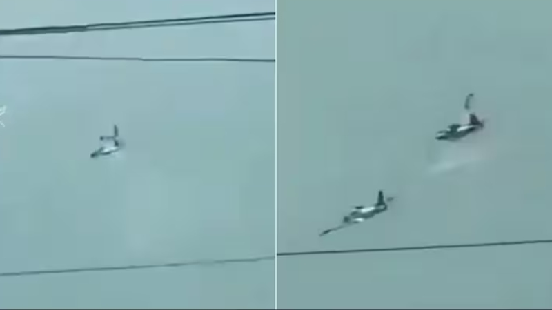 ফিলিপাইনে আকাশে দুই সামরিক বিমানের সংঘর্ষ, নিহত ৪ পাইলট