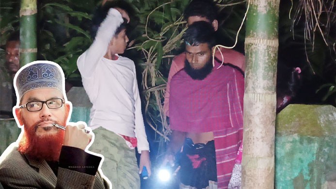 দিনভর উত্তেজনার পর রাতে দাফন সাঈদীর মামলার বাদীর