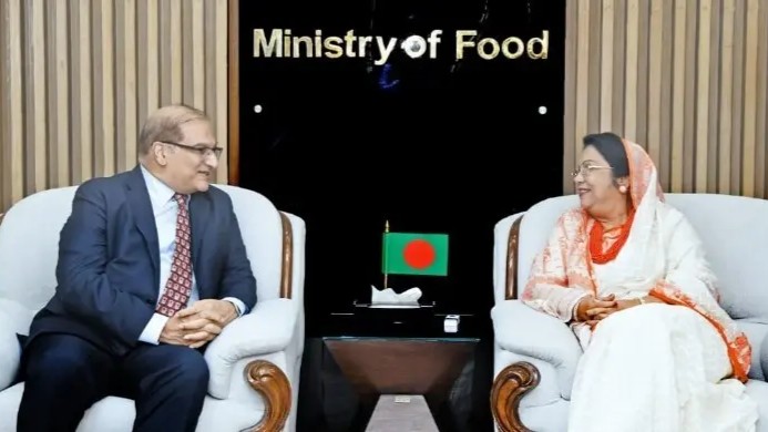 খাদ্য সংরক্ষণে পাকিস্তানের অভিজ্ঞতা কাজে লাগাতে চায় বাংলাদেশ