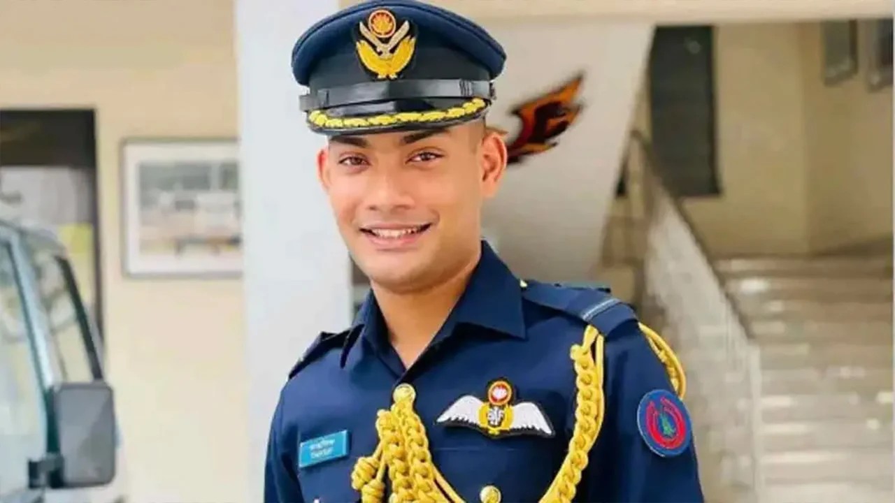 তুরাগ নদী থেকে বিমানবাহিনীর সাবেক কর্মকর্তা তাহসিফের মরদেহ উদ্ধার