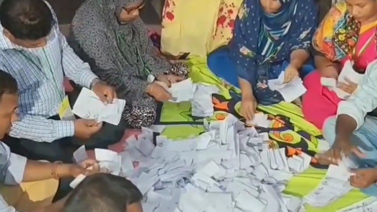ঠাকুরগাঁও-১ উপনির্বাচনের ভোটগ্রহণ শেষ, চলছে গণনা