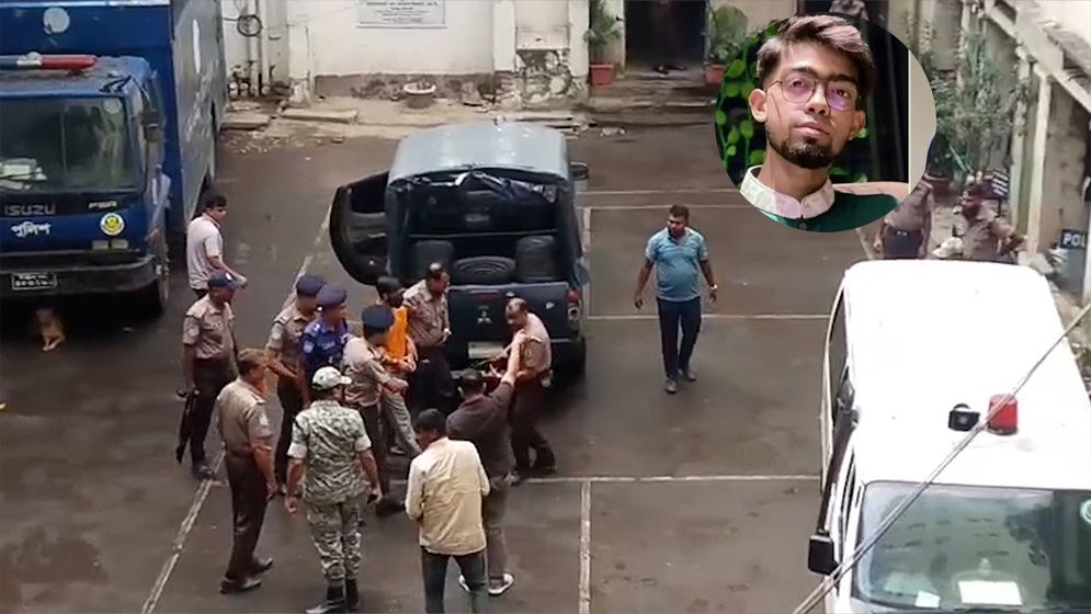 তাহসিফ হত্যা মামলায় ৪ দিনের রিমান্ডে দীপ